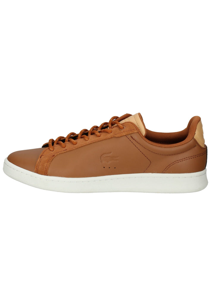Lacoste Sneaker Leder/Textil Braun - surf4shoes