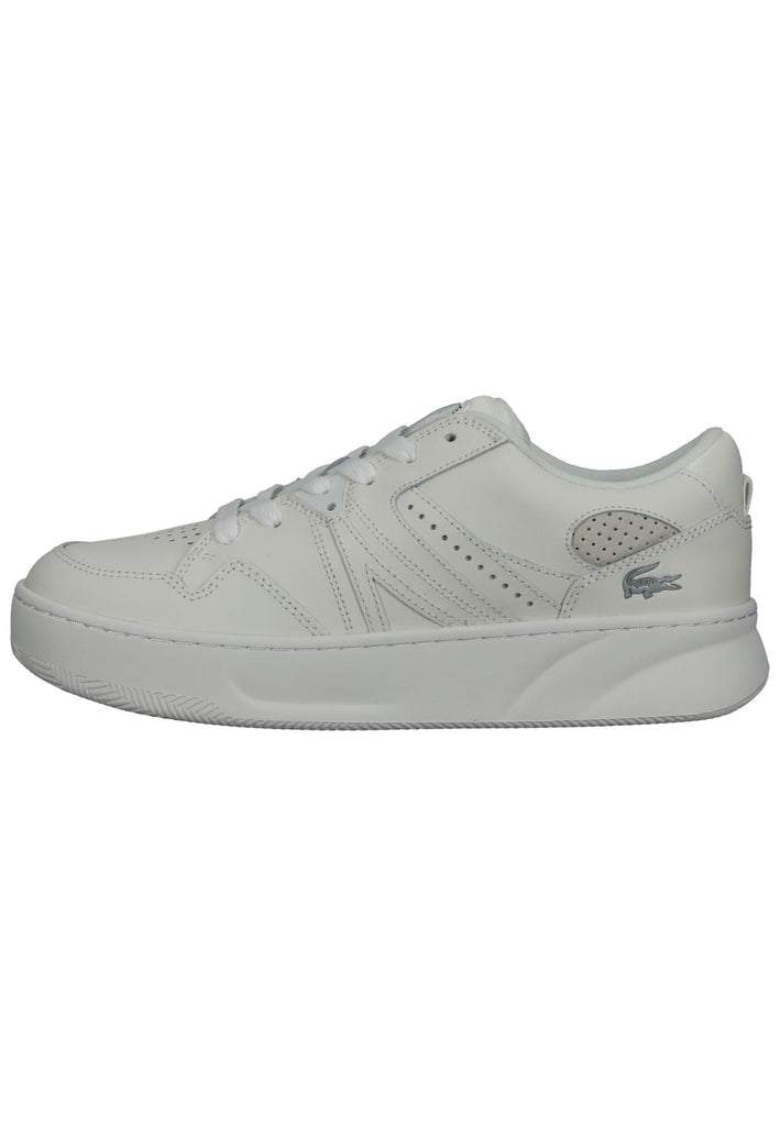 Lacoste Sneaker Leder/Textil Weiß - surf4shoes