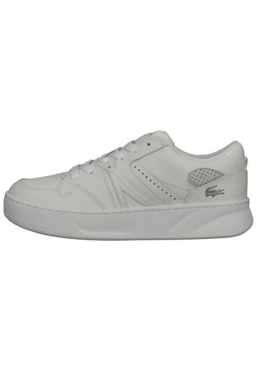 Lacoste Sneaker Leder/Textil Weiß - surf4shoes