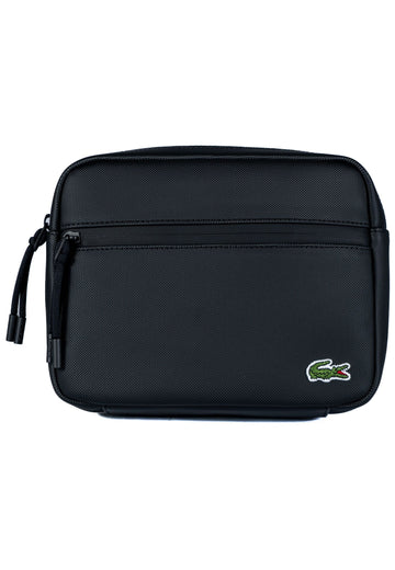 Lacoste Taschen Textil Schwarz - surf4shoes