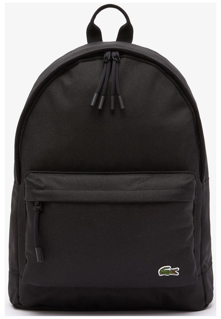 Lacoste Taschen Polyester Schwarz - surf4shoes