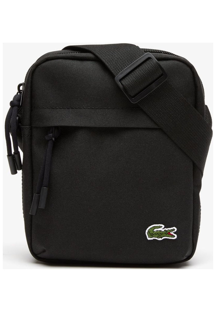 Lacoste Taschen Polyester Schwarz - surf4shoes