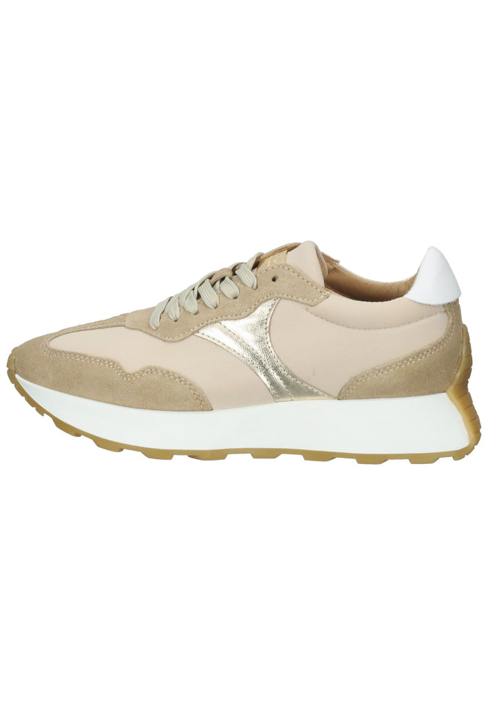 Scapa Sneaker Leder/Textil Hellbeige - surf4shoes