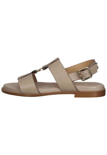 Scapa Sandalen Leder Taupe - surf4shoes