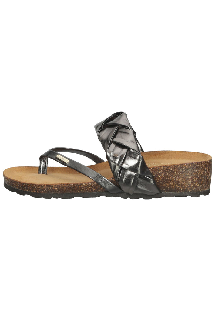 Scapa Pantoletten Leder Weiß - surf4shoes