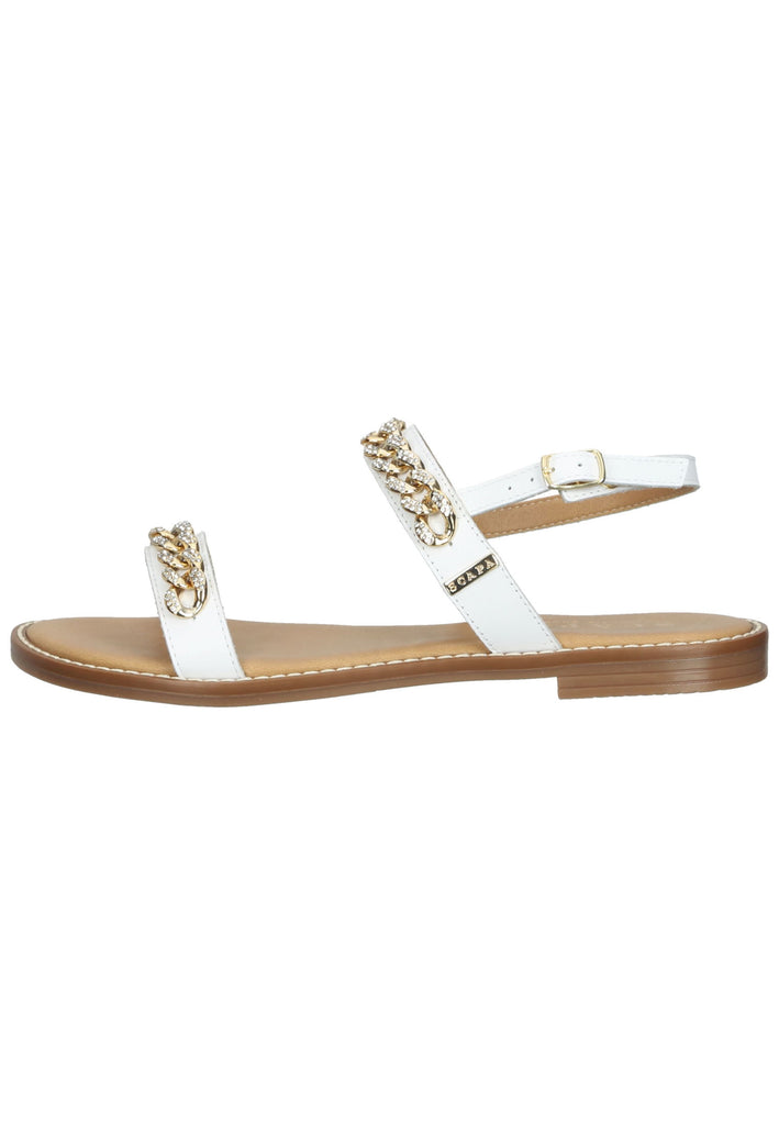 Scapa Sandalen Leder Weiß - surf4shoes