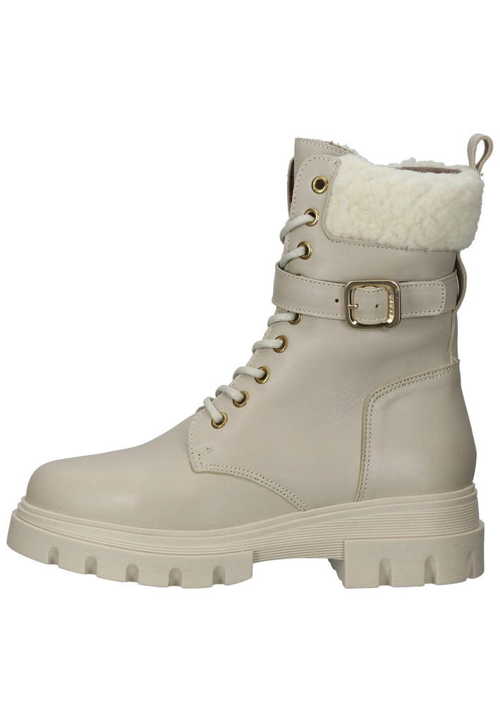 Scapa Stiefelette Leder Beige - surf4shoes