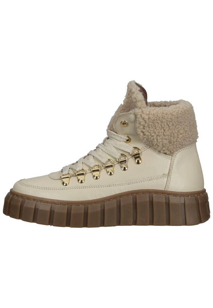 Scapa Stiefelette Leder Beige - surf4shoes