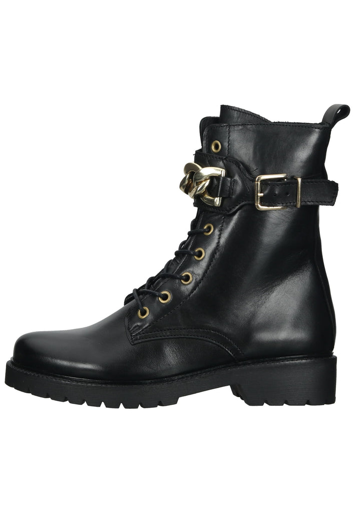 Scapa Stiefelette Leder Schwarz - surf4shoes