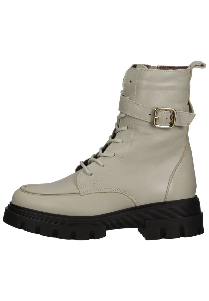 Scapa Stiefelette Leder Beige Warmfutter - surf4shoes