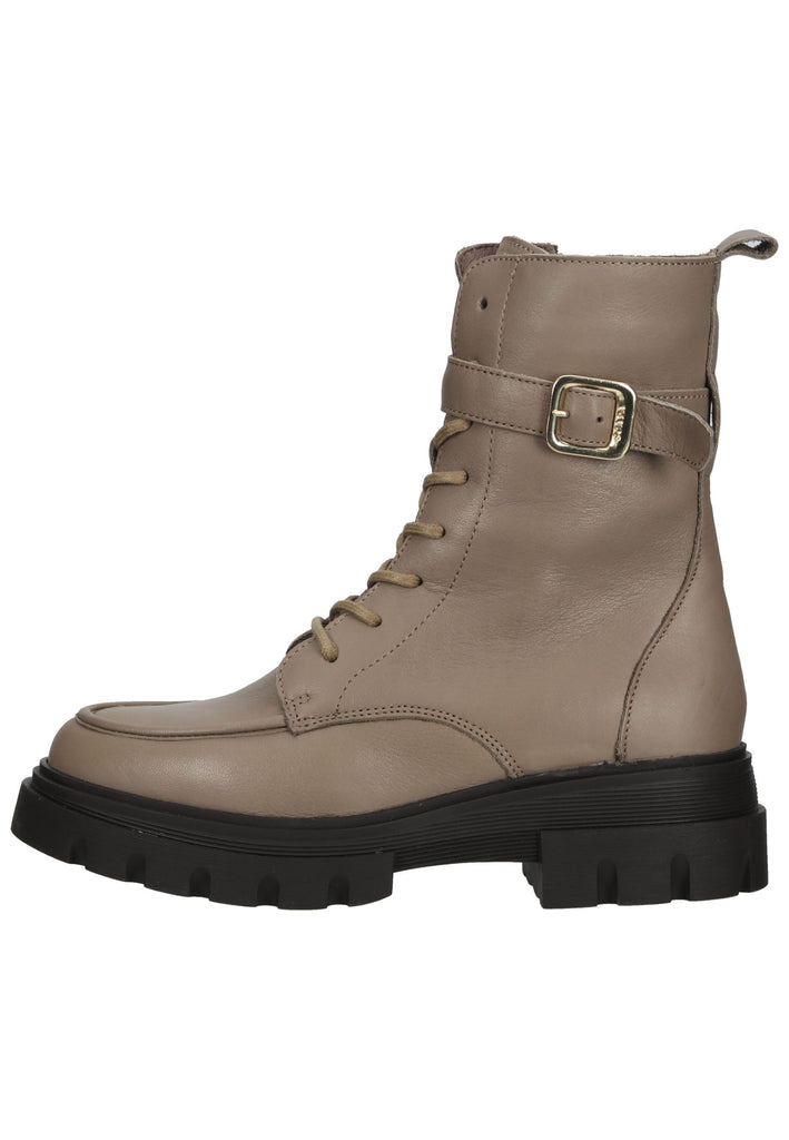 Scapa Stiefelette Leder Taupe Warmfutter - surf4shoes