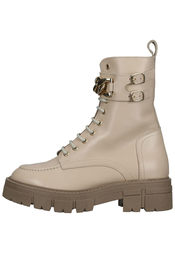 Scapa Stiefelette Leder Beige - surf4shoes