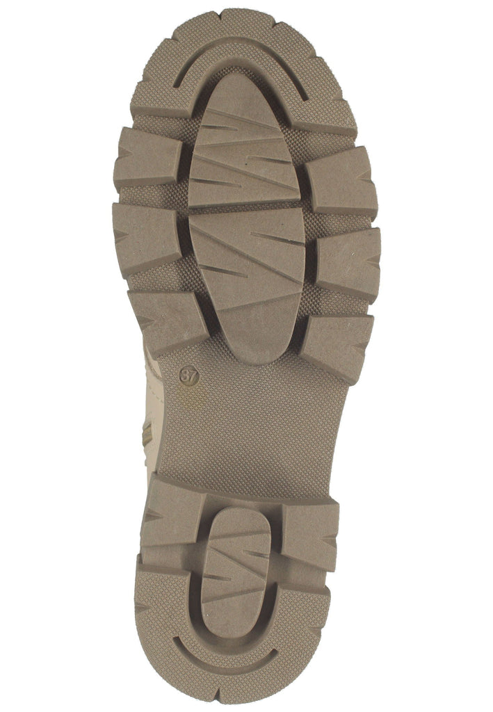 Scapa Stiefelette Leder Beige - surf4shoes