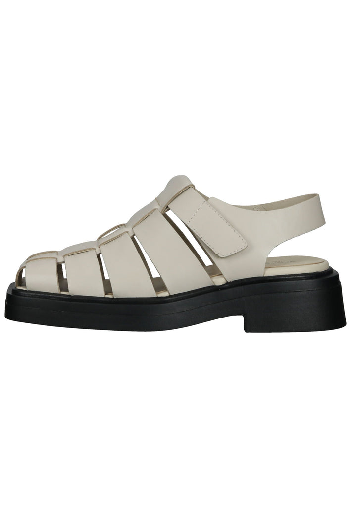Vagabond Sandalen Leder Weiß - surf4shoes