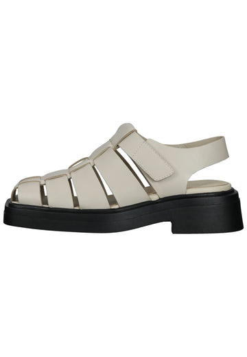 Vagabond Sandalen Leder Weiß - surf4shoes