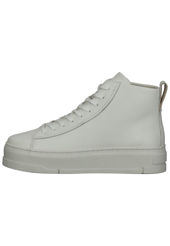 Vagabond Sneaker Leder Weiß - surf4shoes