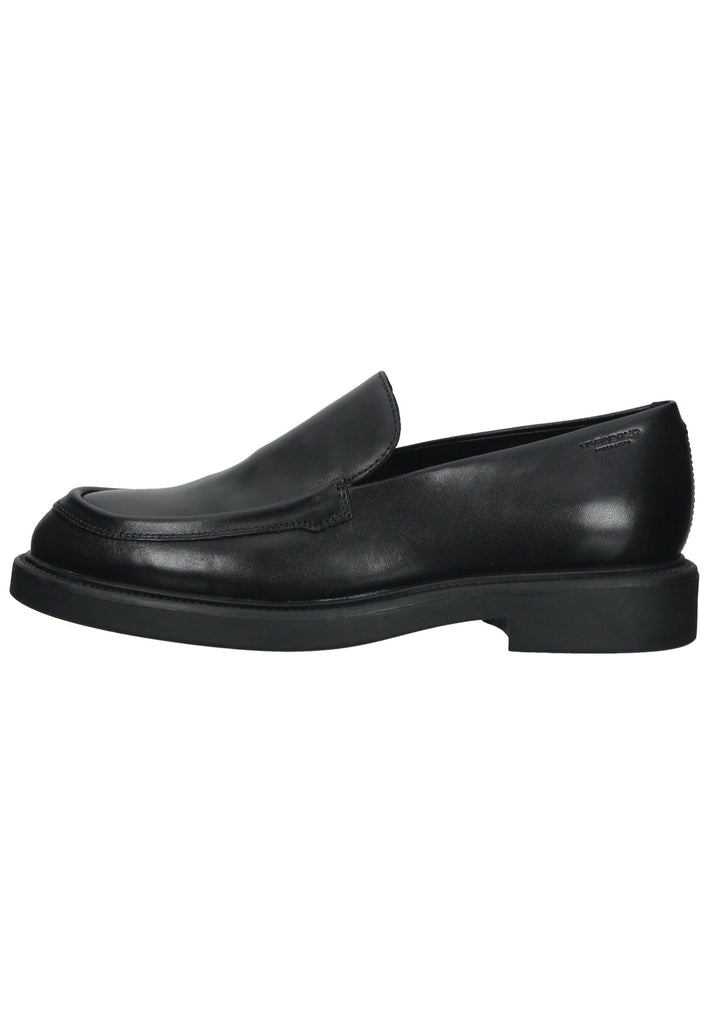 Vagabond Slipper Leder Schwarz - surf4shoes