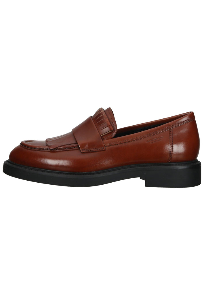 Vagabond Slipper Leder Cognac - surf4shoes
