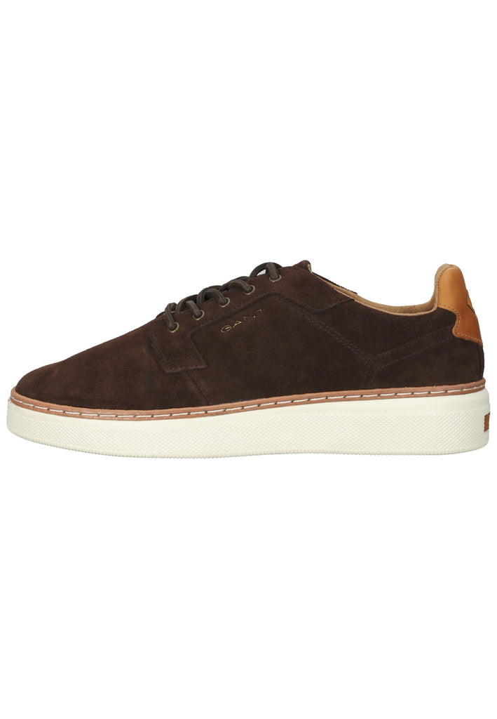 GANT Sneaker Veloursleder Dunkelbraun - surf4shoes