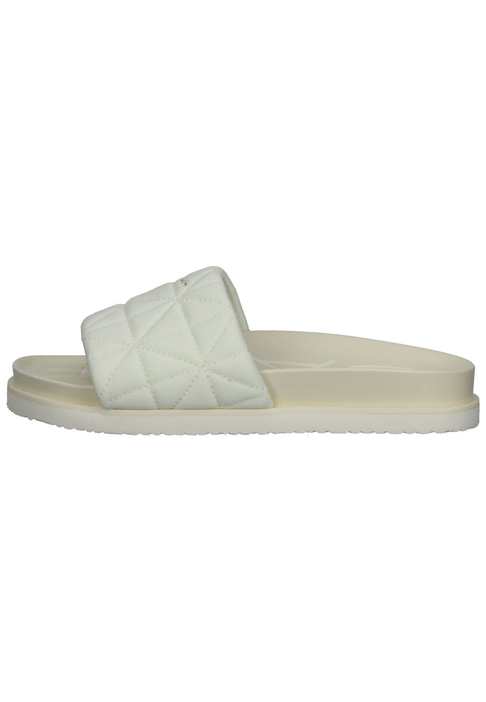 GANT Pantoletten Lederimitat Cream - surf4shoes