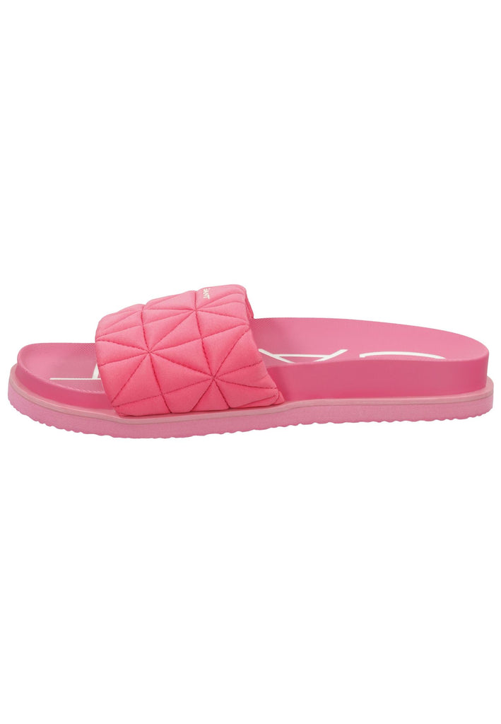 GANT Pantoletten Lederimitat Pink - surf4shoes