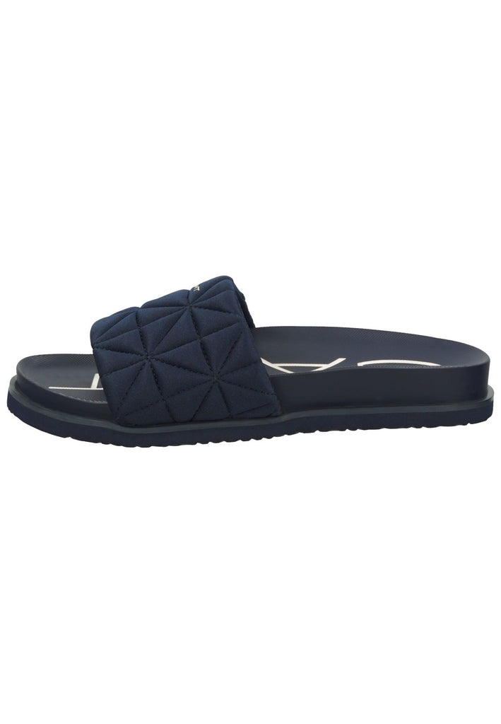 GANT Pantoletten Lederimitat Marine - surf4shoes