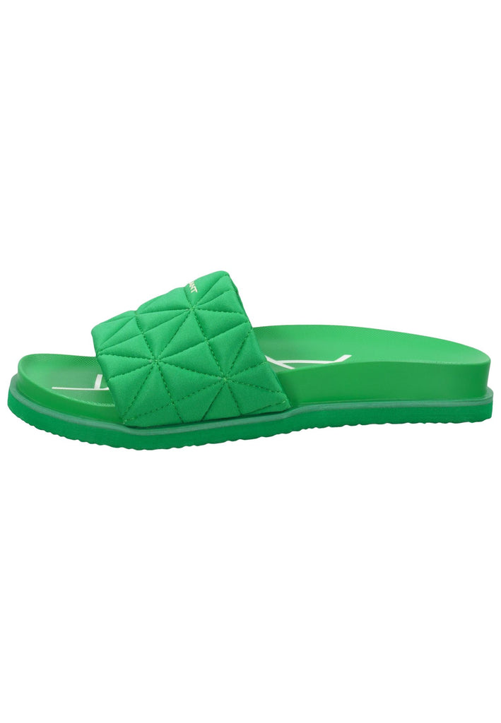 GANT Pantoletten Lederimitat Grün - surf4shoes