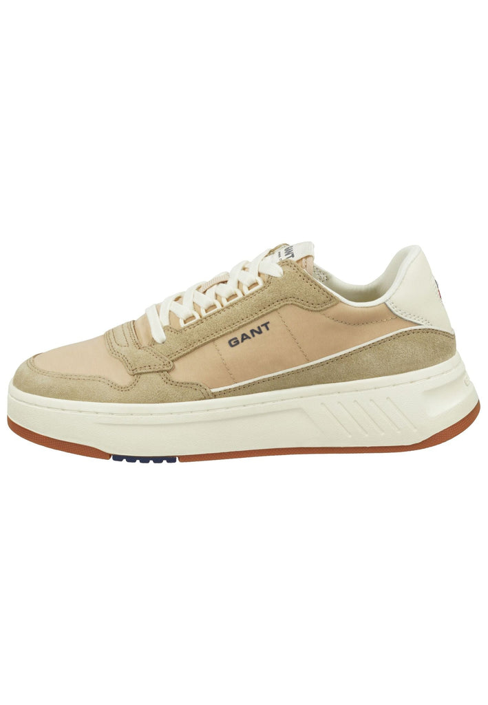 GANT Sneaker Veloursleder Beige - surf4shoes