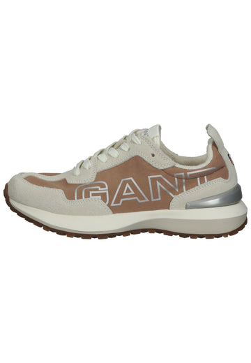 GANT Sneaker Veloursleder/Textil Khaki - surf4shoes