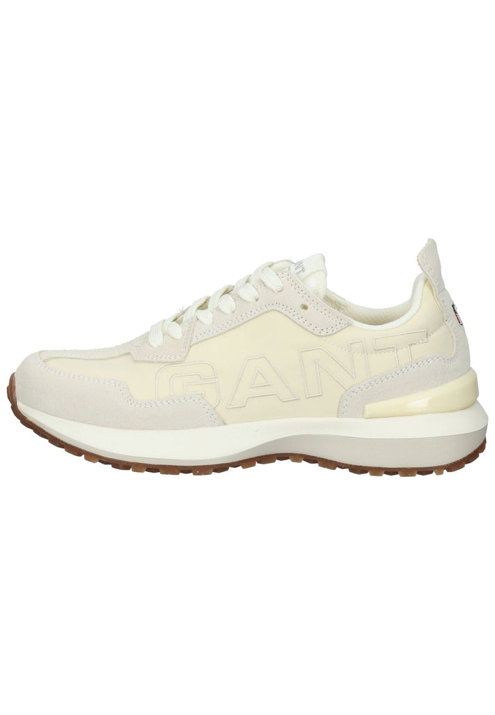 GANT Sneaker Veloursleder/Textil Cream - surf4shoes