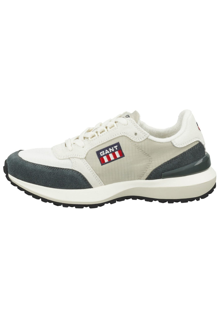 GANT Sneaker Veloursleder Grau/Weiß - surf4shoes