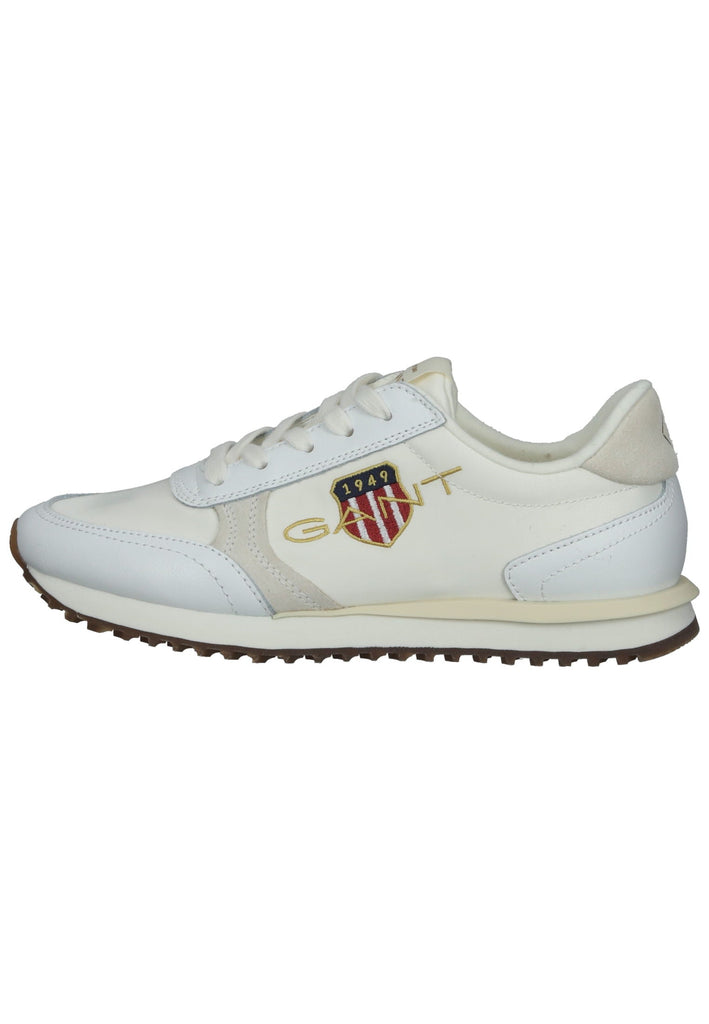 GANT Sneaker Leder Weiß - surf4shoes