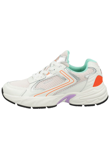 GANT Sneaker Leder Weiß/Silber - surf4shoes