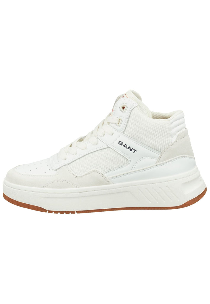 GANT Sneaker Leder Weiß - surf4shoes