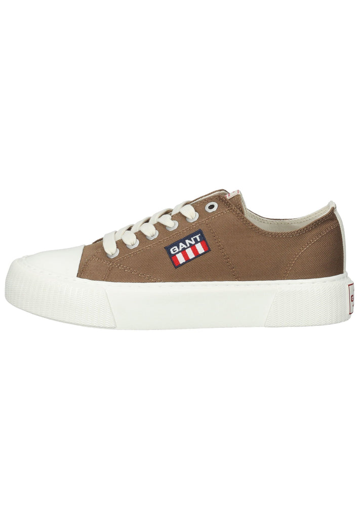 GANT Sneaker Textil Walnut - surf4shoes