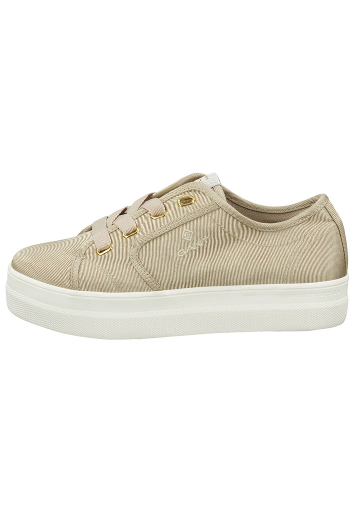 GANT Sneaker Textil Beige - surf4shoes