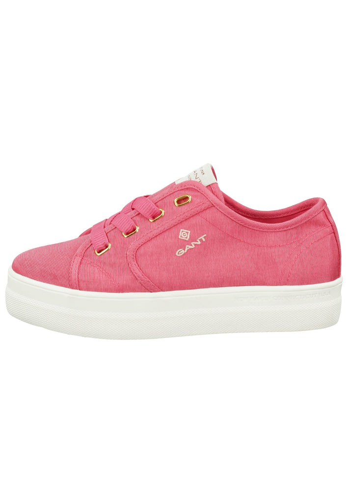 GANT Sneaker Textil Pink - surf4shoes