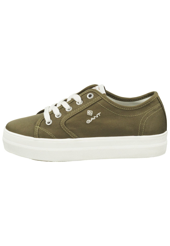 GANT Sneaker Textil Olive - surf4shoes