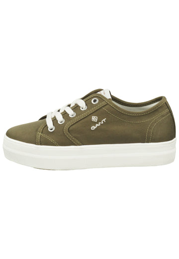 GANT Sneaker Textil Olive - surf4shoes