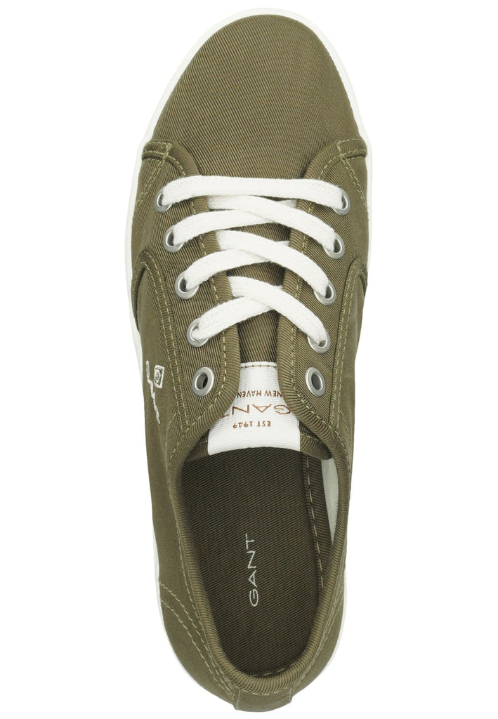 GANT Sneaker Textil Olive - surf4shoes