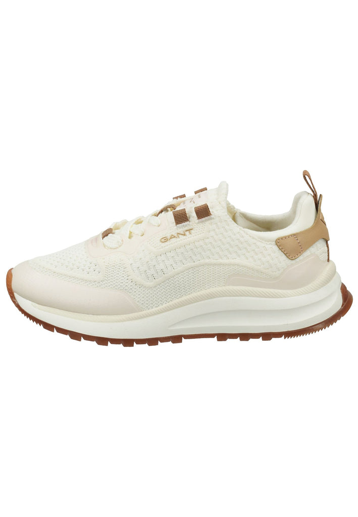 GANT Sneaker Lederimitat/Textil Weiß - surf4shoes