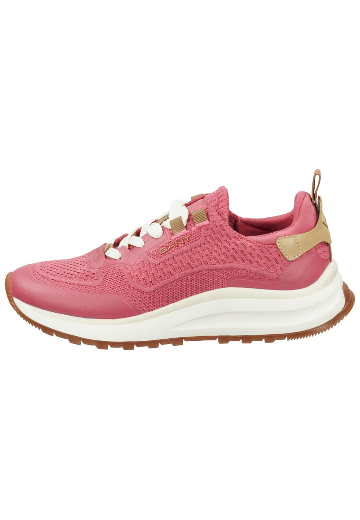 GANT Sneaker Lederimitat/Textil Pink - surf4shoes