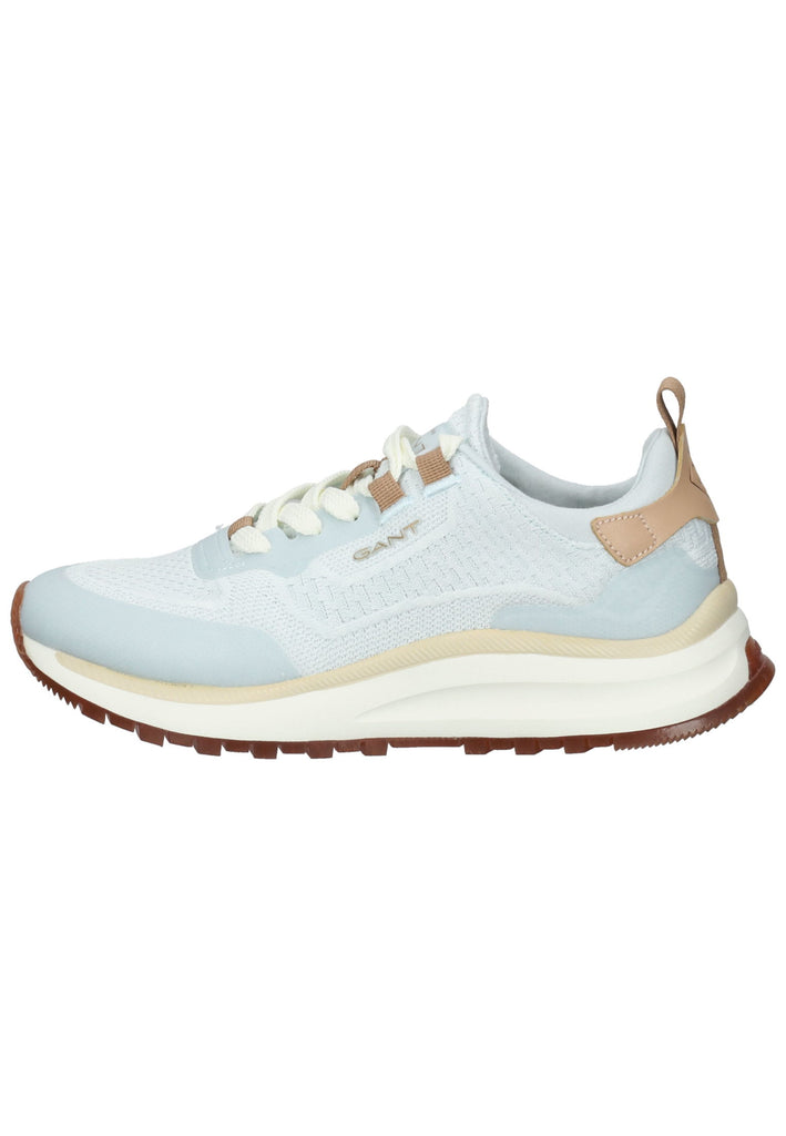 GANT Sneaker Lederimitat Hellblau - surf4shoes