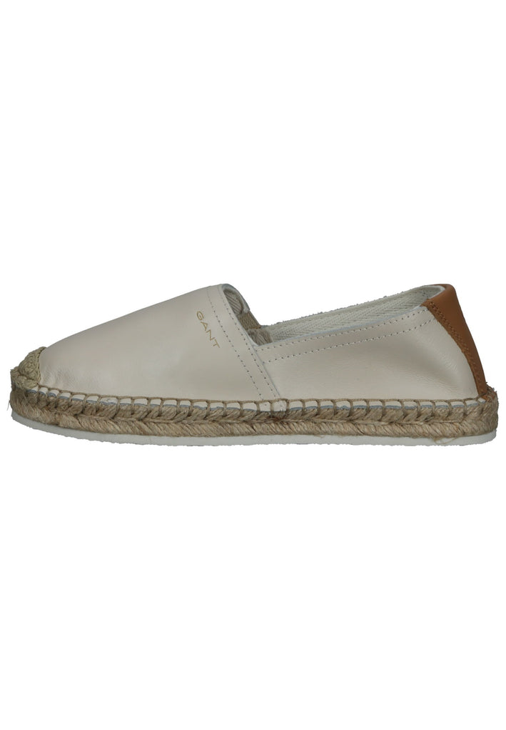 GANT Halbschuhe Leder Cream - surf4shoes
