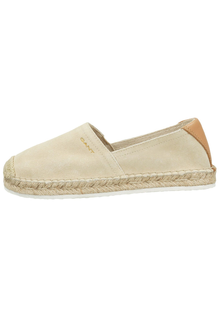 GANT Halbschuhe Veloursleder Beige - surf4shoes