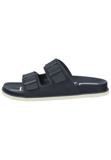 GANT Pantoletten Lederimitat Marine - surf4shoes