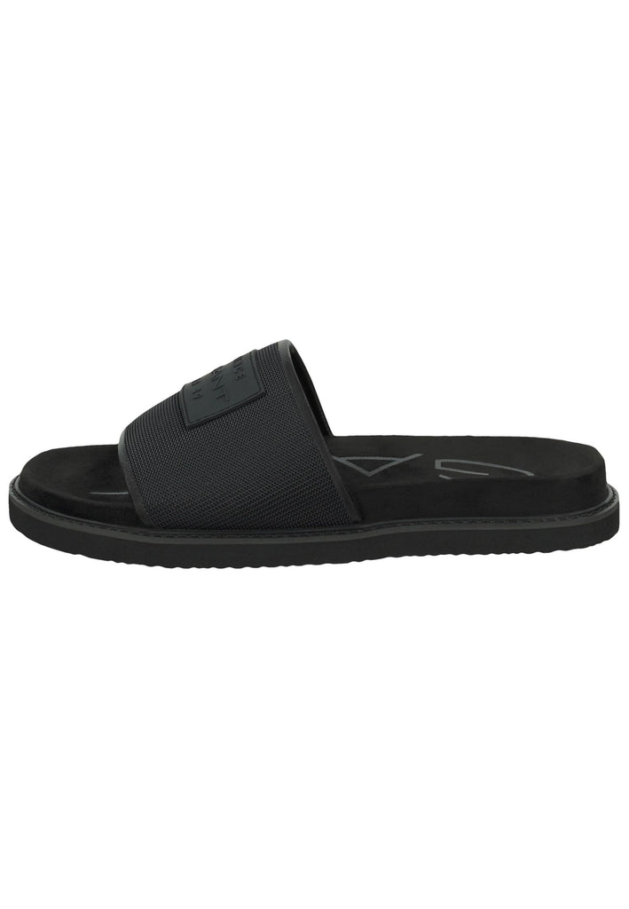 GANT Pantoletten Nylon Schwarz - surf4shoes
