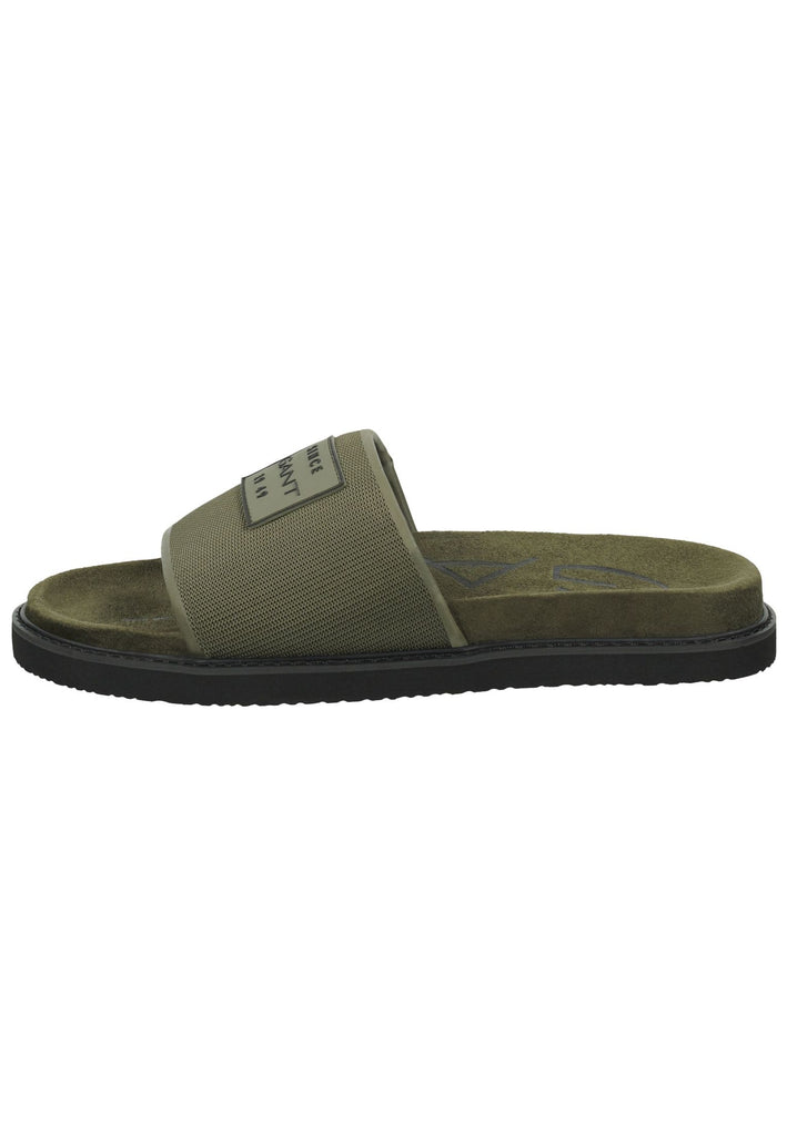 GANT Pantoletten Nylon Grün - surf4shoes