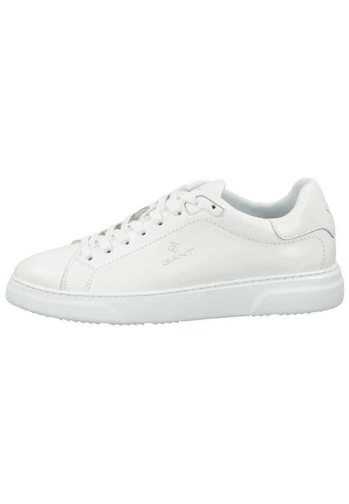 GANT Sneaker Leder Weiß - surf4shoes