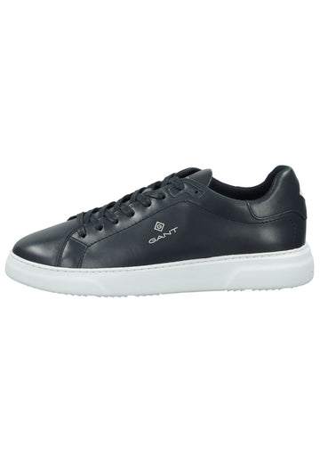 GANT Sneaker Leder Marine - surf4shoes